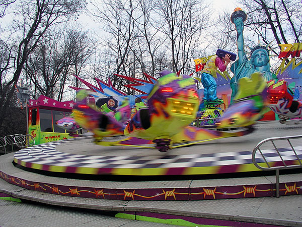 Carousel at Matthew fair