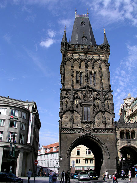 Prague Powder Gate