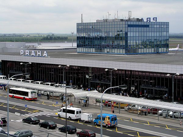 Ruzyně airport