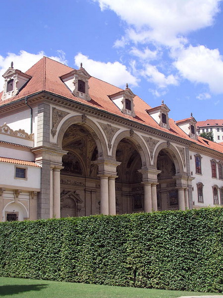 Valdštejn garden in Prague