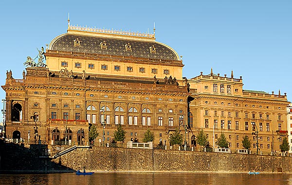 Prague National Theatre